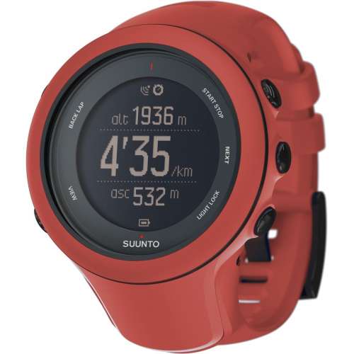 Suunto Ambit3 Run GPS Sports Watch SS021468000 (Coral)