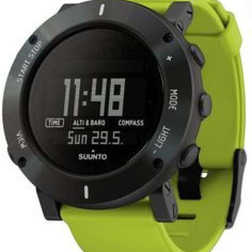 Suunto Core SS020693000 Sports Watch Lime Crush