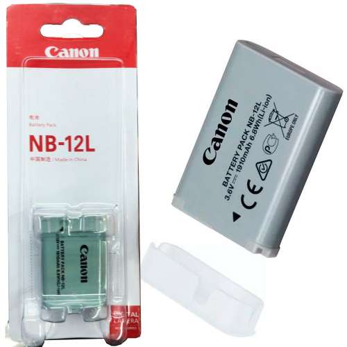 Canon NB-12L Original Battery