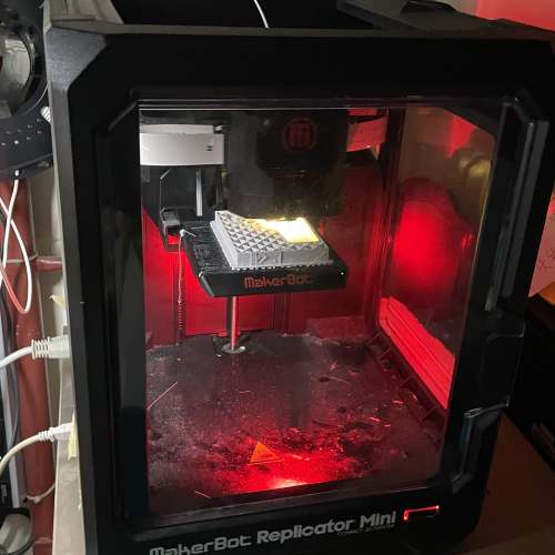 Makerbot replicator mini 3D printer 打印機 - 二手或全新打印機、掃瞄器, 電腦 - DCFever.com