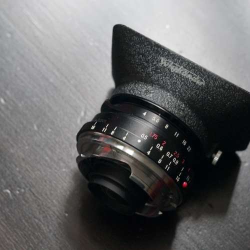 Voigtlander Color Skopar 21mm f4 + LH-1 hood