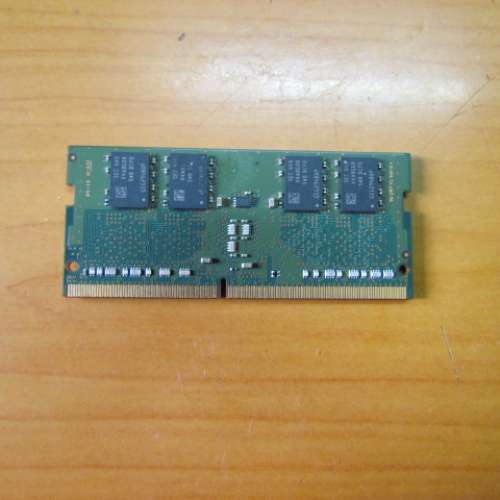 出售SAMSUNG PC4-2133P  DDR4 8GB Notebook ram 記憶體