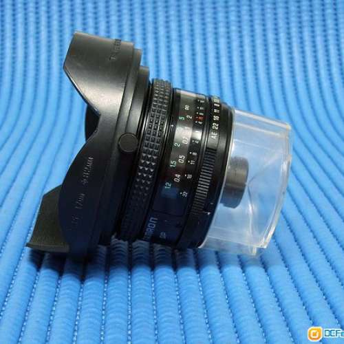 騰龍 TAMRON SP 17mm f3.5 (Model 151B) 超廣角鏡頭 + 原裝遮光罩