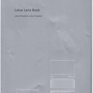 3 x Leica old books