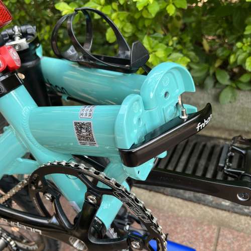 風行1401 412 外3速 LP 碳前叉 中空餅 米洛 M83 14吋輪組 鋁合金 折叠車 送水架前後...