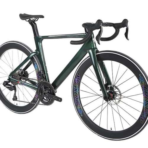 TWITTER R12 無線電變26速碟剎碳纖維公路車 $6980/$8180 送水架前後蛙燈