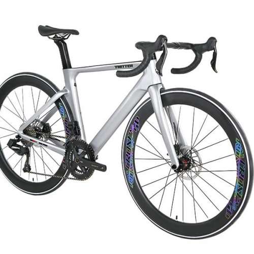 TWITTER R12 無線電變26速碟剎碳纖維公路車 $6980/$8180 送水架前後蛙燈