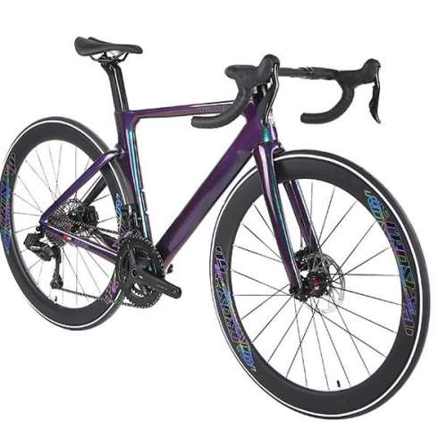 TWITTER R12 無線電變26速碟剎碳纖維公路車 $6980/$8180 送水架前後蛙燈