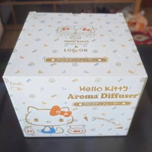 (全新) LOG-ON Hello Kitty 超聲波香薰機