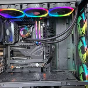 i9 13900K ROG Z790 Hero G-SKILL TRIDENT Z5 32GB 980 Pro 2TB WD 4TB FSP 1200W ...