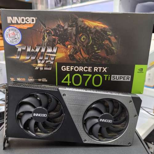 inno3d RTX 4070 Ti Super 旺角門市交收 回收 Trade in 5090 5080 5070 4090 4080 ...