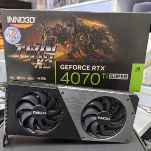 inno3d RTX 4070 Ti Super 旺角門市交收 回收 Trade in 5090 5080 5070 4090 4080 ...
