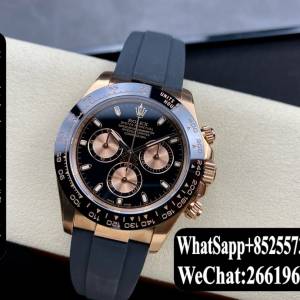 Rolex 勞力士 daytona M116515ln-0017 40mm 計時 膠帶