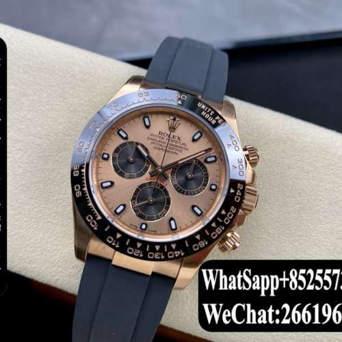 Rolex 勞力士 daytona m116515ln-0018 40mm 玫瑰金迪通拿 計時