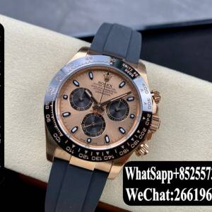 Rolex 勞力士 daytona m116515ln-0018 40mm 玫瑰金迪通拿 計時