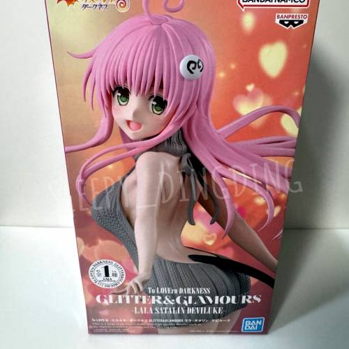 日本帶回 日本正版 Bandai Namco Banpresto Glitter & Glamours 出包王女 娜娜 Lala...