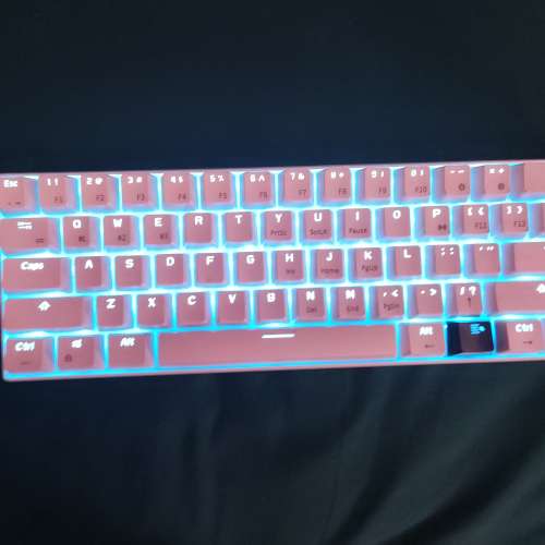 rk61 royal kludge 61 60% keyboard 無線藍牙機械鍵盤 青軸