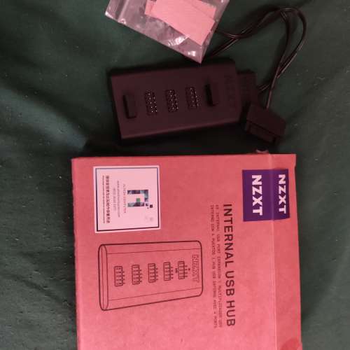 nzxt internal USB hub gen 3 expansion