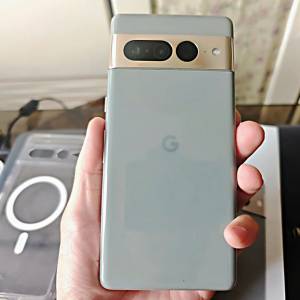 【Google親生仔】Pixel 7 Pro 霧灰 美版512GB+12GB｜原生安卓+AI黑科技｜支持驗機