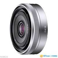100% 全新水貨 Sony SEL16F28 E 16mm F2.8 原裝盒 銀色 現貨 少量