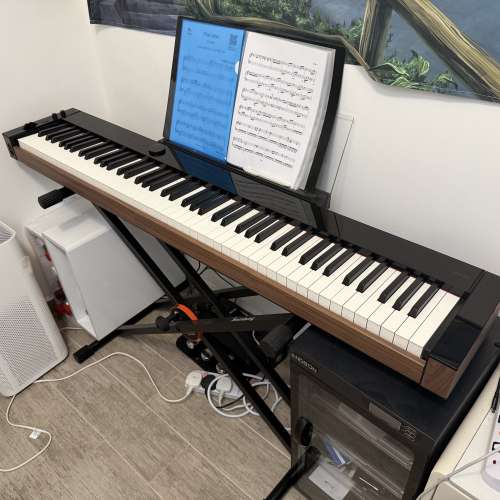 Casio px-S6000 digital piano 88鍵 (木琴鍵) 數碼鋼琴
