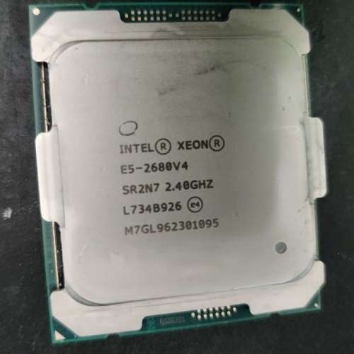 Xeon E5-2680v4 14核28線 for X99   FCLGA2011-3 ( 清件價 )