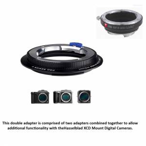 LAINA Nikon And Leica M Rangefinder Lens To Hasselblad XCD Mount Adaptor 組合...