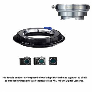 LAINA Nikon And Leica M  To Hasselblad XCD Pro Series II 組合金屬接環