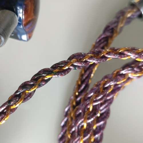 查理線 SugarEX 90%new （ 2pin 0.78）4.4mm