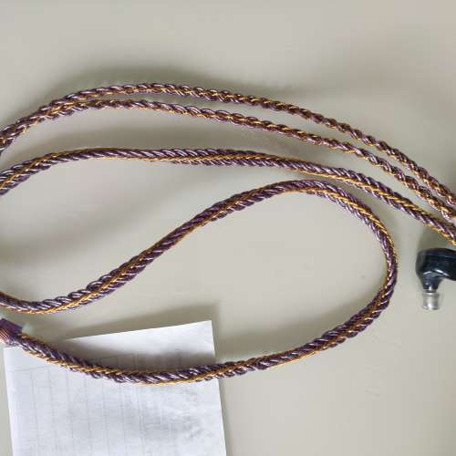 查理線 SugarEX 90%new （ 2pin 0.78）4.4mm