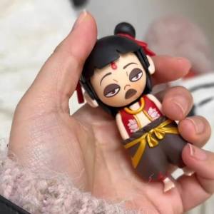 娜吒變臉公仔