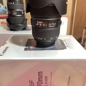 Canon EF 2470 F28 L2U