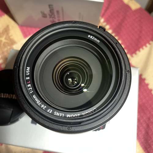 Canon EF 2470 F28 L2U