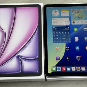 Apple iPad Air 6 M2 11” WiFi 紫色平板電腦 128GB 行貨有盒有保養