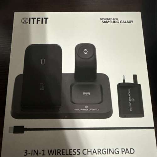 ITFITEX 23 (三合一無線充電板）