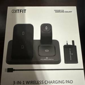 ITFITEX 23 (三合一無線充電板）