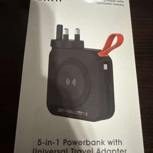 ITFITPW19 （旅行充電寶）