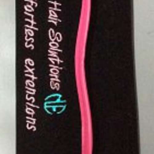 黑色長卷假髮 造型頭髮