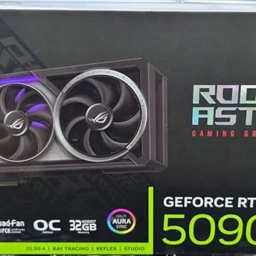 ASUS ROG Astral GeForce RTX 5090 32GB GDDR7 Display Card OverClock 版本
