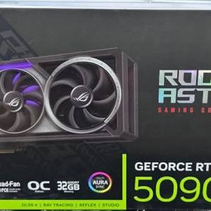 ASUS ROG Astral GeForce RTX 5090 32GB GDDR7 Display Card OverClock 版本