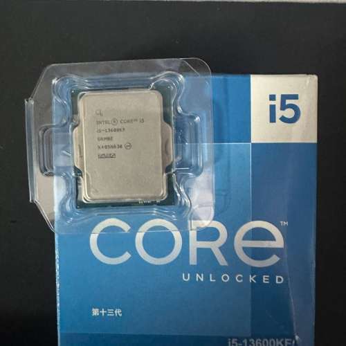13600KF 盒裝 BOX