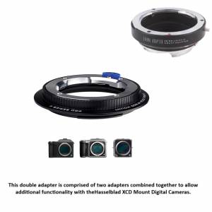 LAINA Contax / Yashica (CY) And Leica M  To Hasselblad XCD Mount Adaptor 組合...