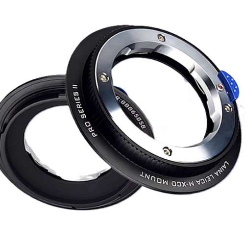 LAINA Contax / Yashica And Leica M Range To Hasselblad XCD Mount Adaptor - Brass