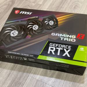 Msi RTX 3080 Gaming X Trio 10g