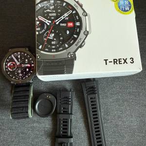 9成新 Amazfit T-Rex 3 智能手錶