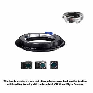 LAINA Alpa 35mm SLR Lens And Leica M To Hasselblad XCD Mount Adaptor -