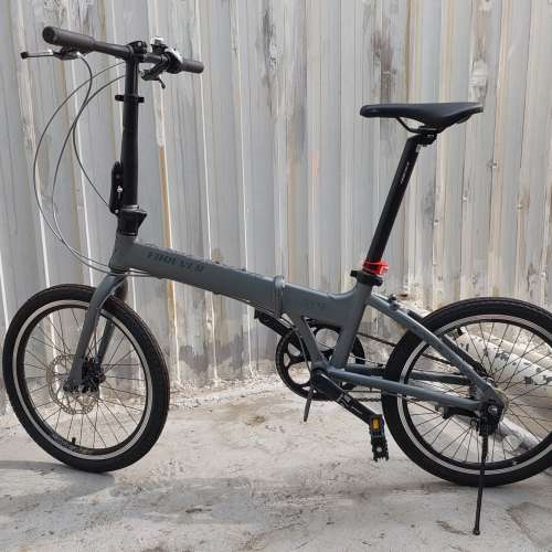 永久牌摺疊單車20吋