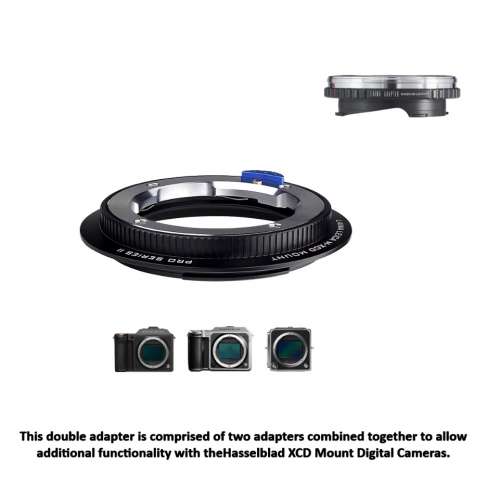 LAINA Nikon S, Contax RF  And Leica M To Hasselblad XCD Mount Adaptor 組合金屬...