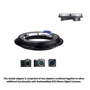 LAINA Nikon S, Contax RF  And Leica M To Hasselblad XCD Mount Adaptor 組合金屬...