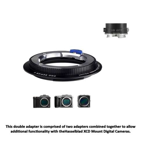 LAINA Arri Standard (Arri-S)  And Leica M To Hasselblad XCD Mount Adaptor 組合...